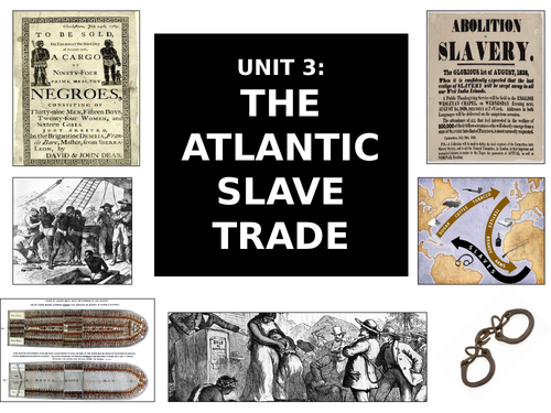 National 4/5 Atlantic Slave Trade