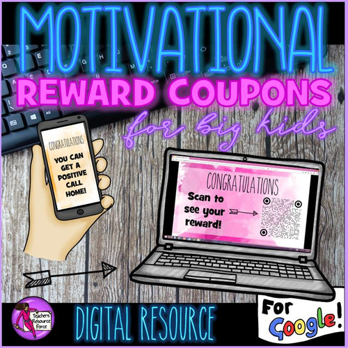 Digital Rewards Coupons for big kids (that are free treats!)