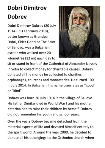 Dobri Dimitrov Dobrev Handout