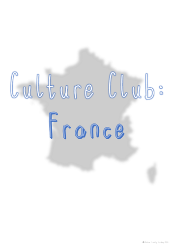 Culture Club: France