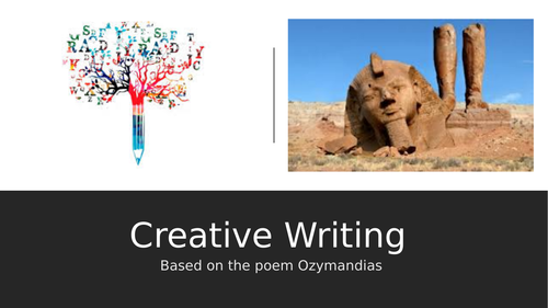 Ozymandias Creative Writing Lesson