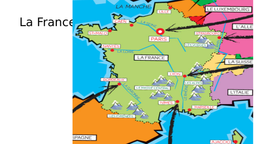 FRENCH SPEAKING COUNTRIES - FRENCH CLUB