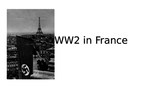 WORLD WAR 2 FRANCE - FRENCH CLUB
