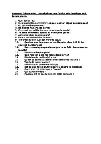 MARRIAGE GCSE BUNDLE