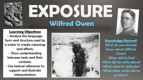 Exposure - Wilfred Owen