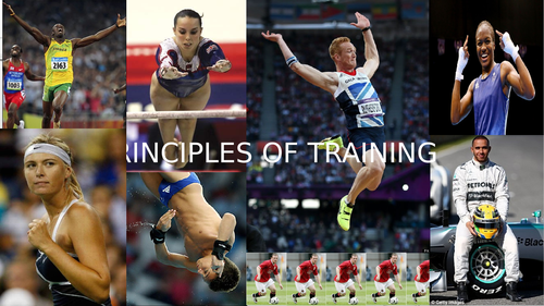 BTEC SPORT UNIT 1 - Basic Principles of Training