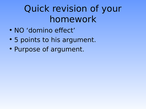 AQA A RE theme C - Design argument