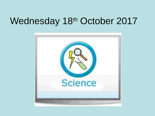 Outstanding science lesson - SEN P4-L1 - Chemical reactions - popping rockets - plan and resources