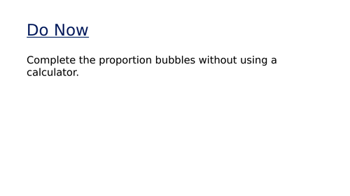 Direct and Inverse proportion