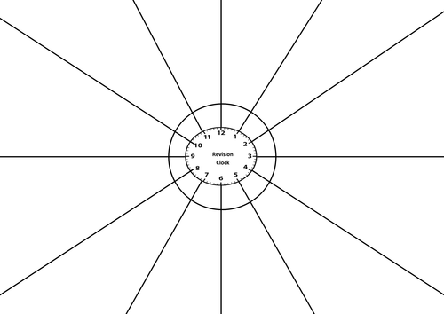 Power & conflict revision clock