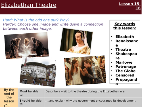 Elizabethan Theatre