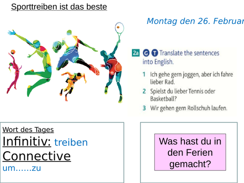 German: Sports (gern/lieber/am liebsten)