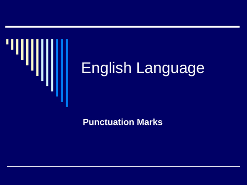 Punctuation Marks