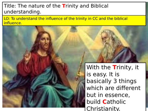 Catholic Christianity Edexcel 2018 recap lessons