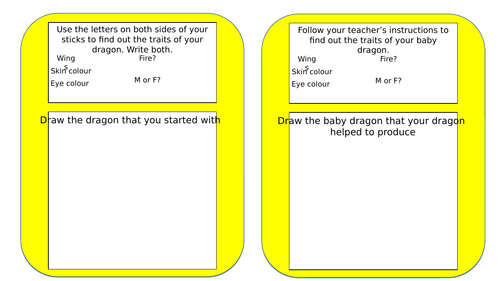 Dragon Genetics - Lolly Sticks