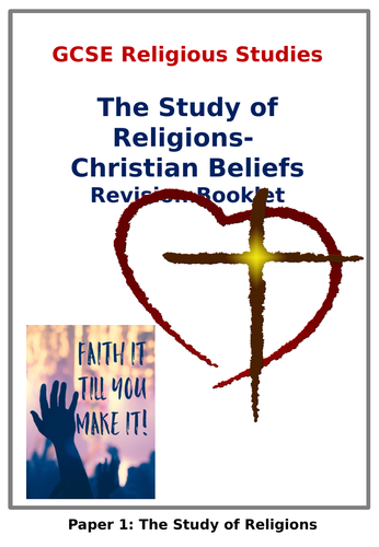 AQA RELIGIOUS STUDIES CHRISTIAN BELIEFS WORKBOOK