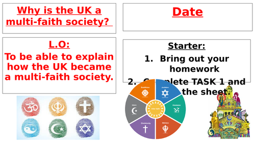 Philosophy A Level - OCR - Religious Pluralism and Society