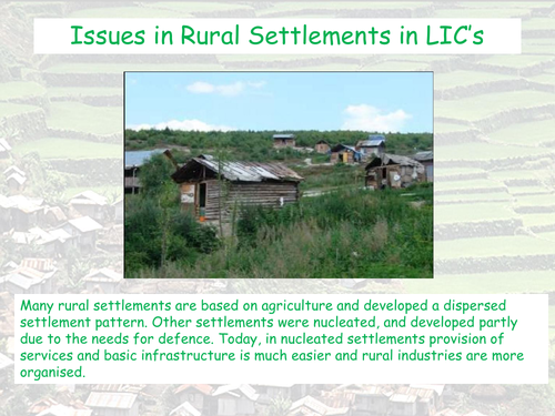 Urban settlement pdf picture