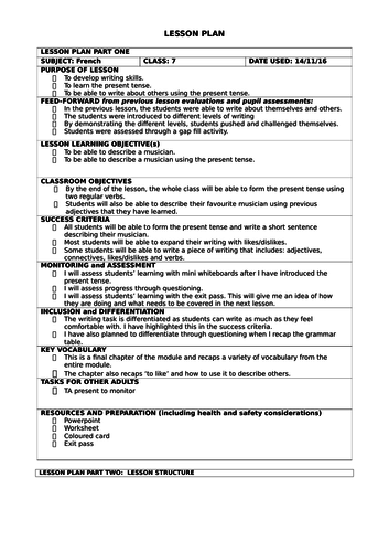 Studio 1 - Unit 5 - Il est hypercool!