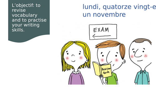 Studio 1 - Module 1 revision lesson