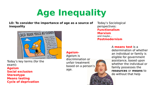 Age Inequality