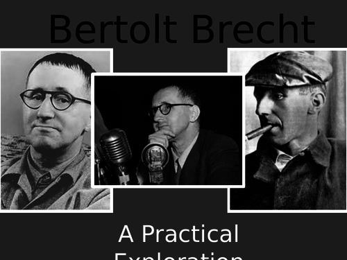 Bertolt Brecht workshop