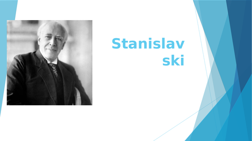 Stanislavski workshop