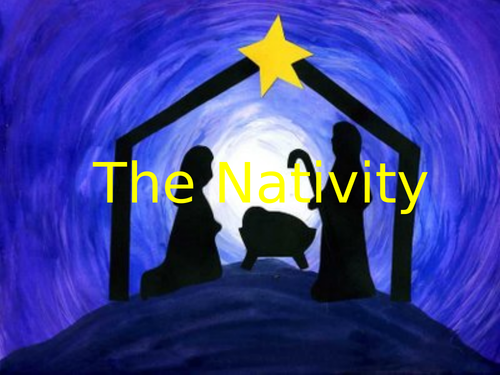 Drama- Nativity Christmas lesson