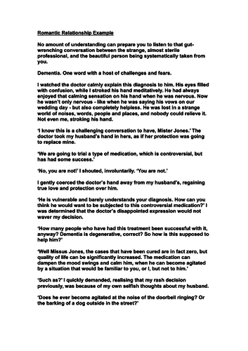 Gcse narrative writing ideas image