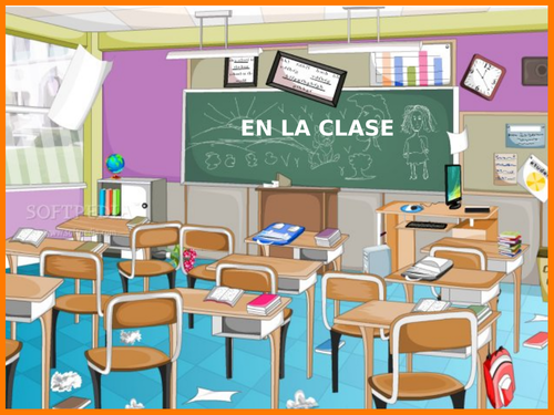 Classroom Items In Spanish Teaching Resources