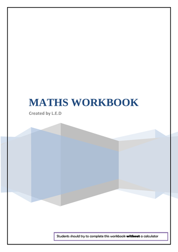 Algebra Workbook