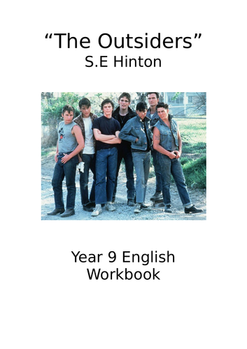 The Outsiders - Activity Book