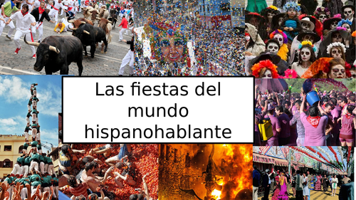 GCSE Spanish: Festivals