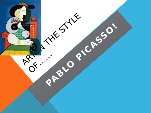 Art in the style of Picasso