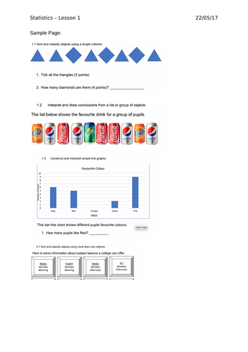 Entry Level Statistics, Maths, Stats, SEND, SEN, Entry Level Maths