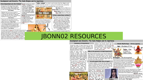 OCR/AQA Vedic Religion KS5