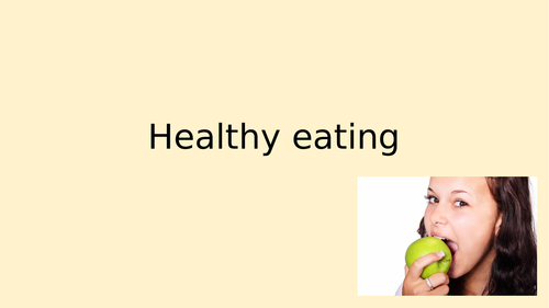 Healthy eating assembly