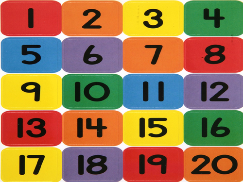 Numbers 1 to 20 | Teaching Resources