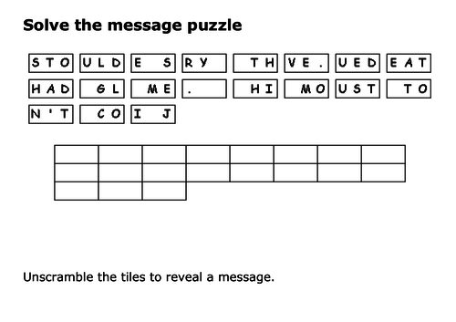 Solve the message puzzle from Claudette Colvin