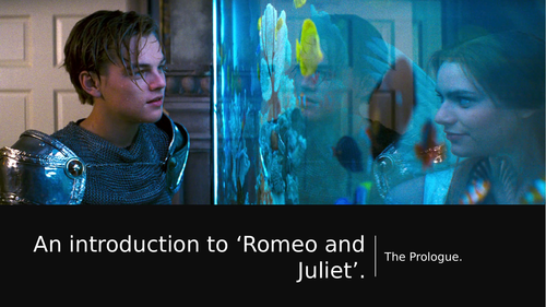 Romeo and Juliet introduction