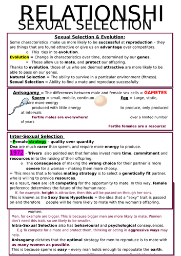 aqa a level psychology topic essays relationships