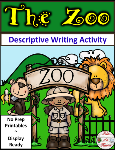 creative writing about zoo