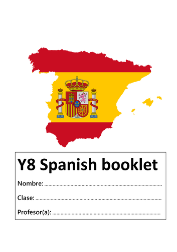 Y8 Spanish booklet (for Mira 2)