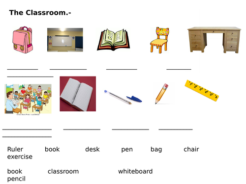 EAL Activities Booklet- Beginners