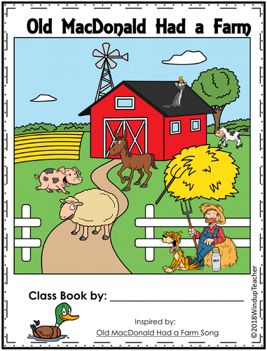 Old MacDonald Had a Farm Class Book