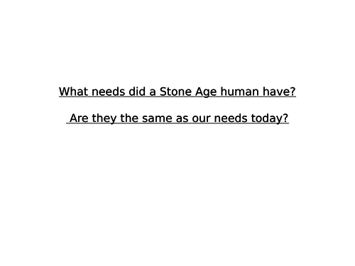 y3 stone age resources
