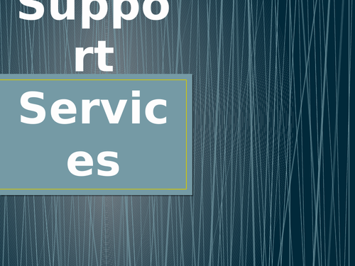 HSC Support Services