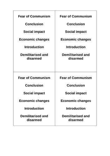 AQA Cold War Year 12 - Cold War in Asia lessons (12 lessons, resources and SOW)