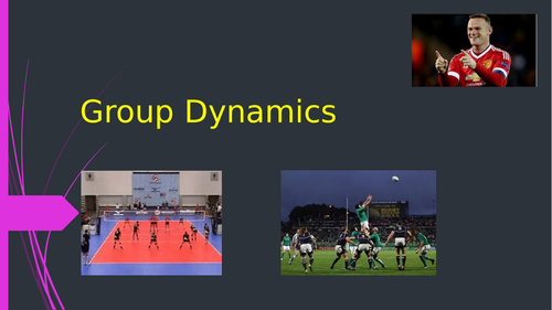 AQA A level group dynamics