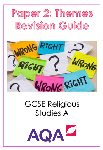 AQA A Religious Studies Paper 2 Revision Guide - Christianity and Islam